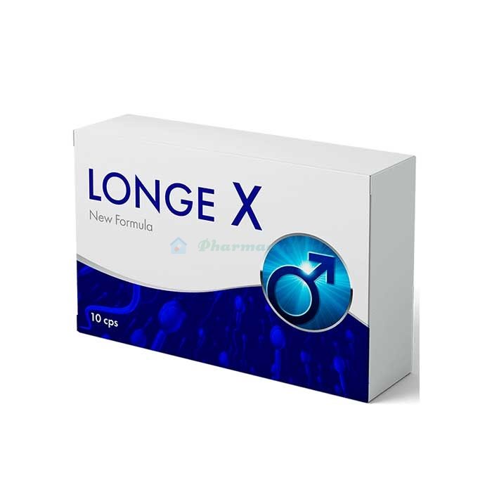 Longe X ➤ cápsulas de potencia