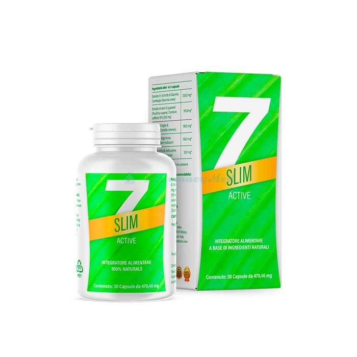 7-Slim Active ⏤ remedio para adelgazar en Pisco