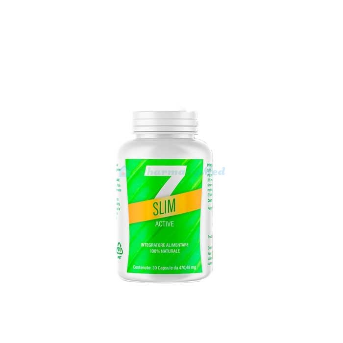 7-Slim Active ⏤ remedio para adelgazar En Perú