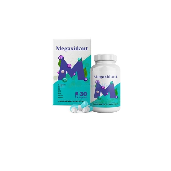 Megaxidant ⏤ capsules from cystitis in Los Andes