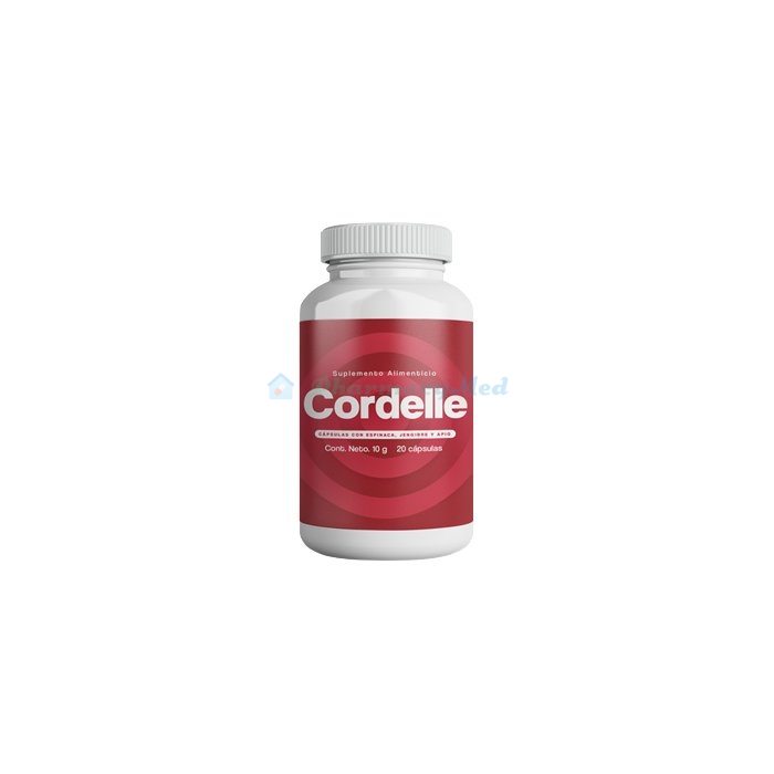 Cordelle ➤ capsules for hypertension