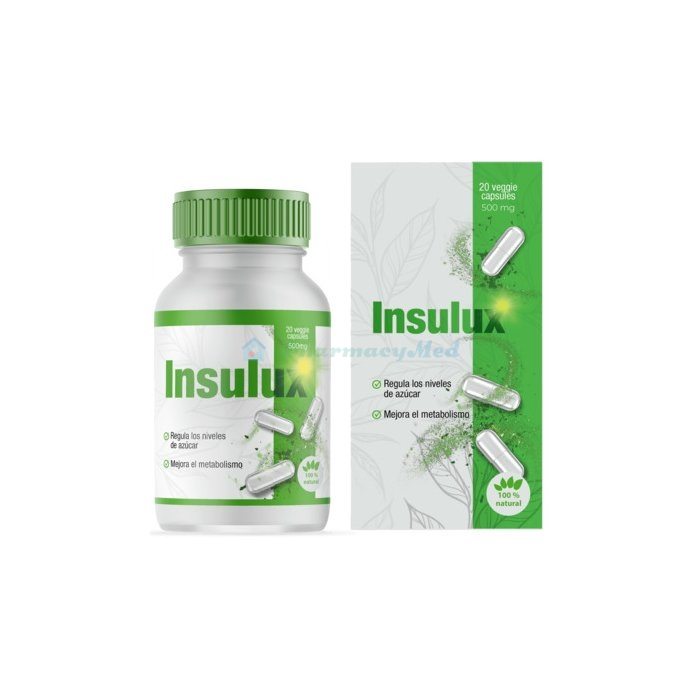 Insulux ⏤ blood sugar stabilizer in Alto Ospisio