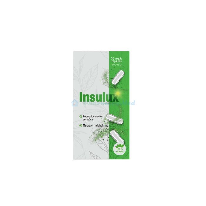 Insulux ⏤ blood sugar stabilizer in Temuco