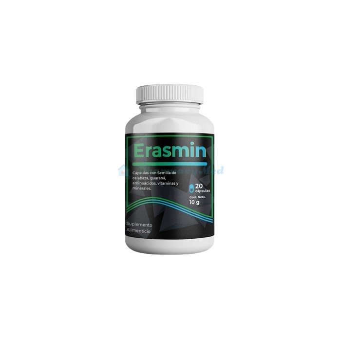 ERASMIN ➤ capsules for prostatitis