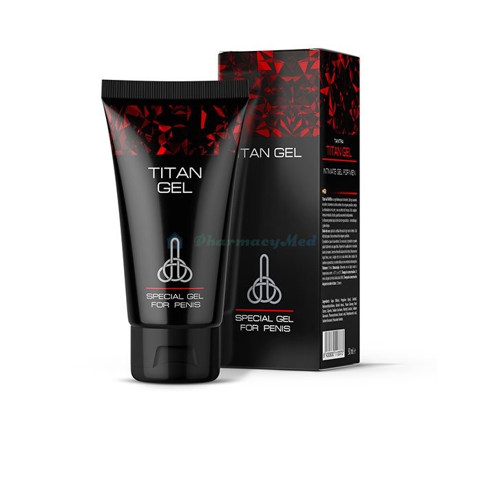 Titan Gel ➤ crema para agrandar el pene