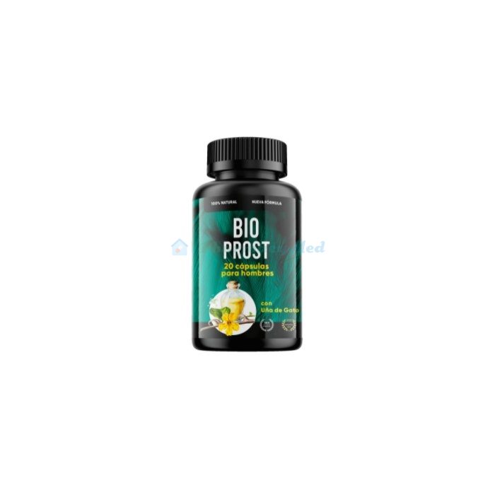 Bio Prost ➤ cápsulas para problemas de micción