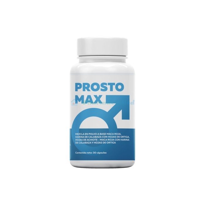 Prostomax ➤ cápsulas de potencia