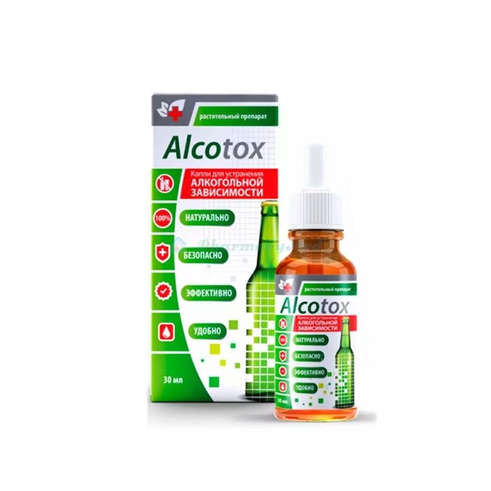 Alcotox ⏤ drops from alcoholism in Tepic