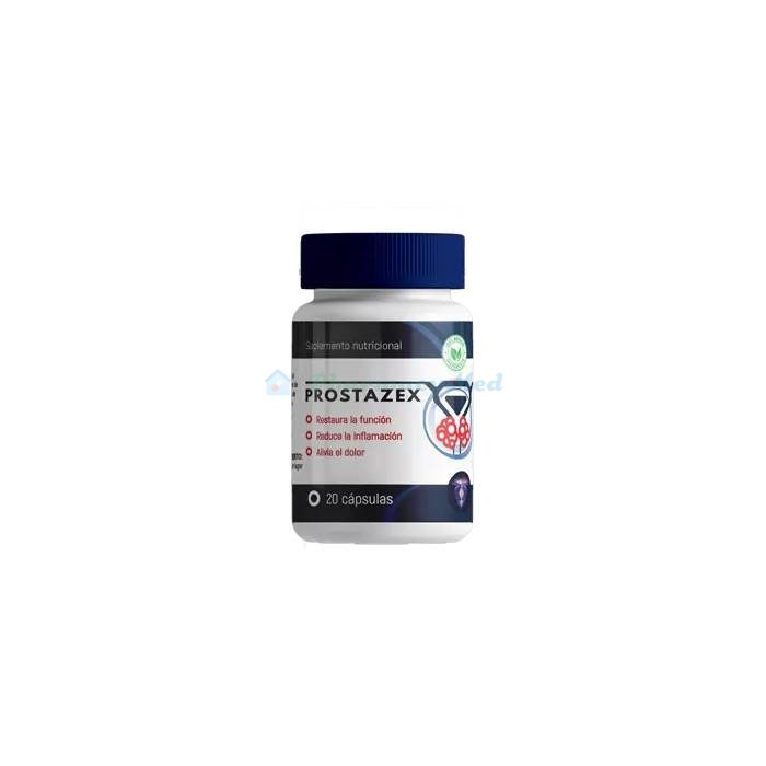 Prostazex ⏤ remedio para la prostatitis en Cerro de Pasco