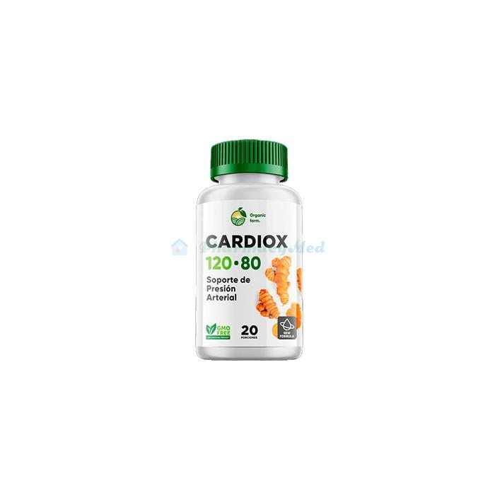 Cardiox ⏤ capsules for hypertension in Melipilje