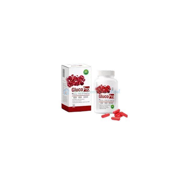 Gluco PRO ⏤ glucose lowering capsules in Melipilje