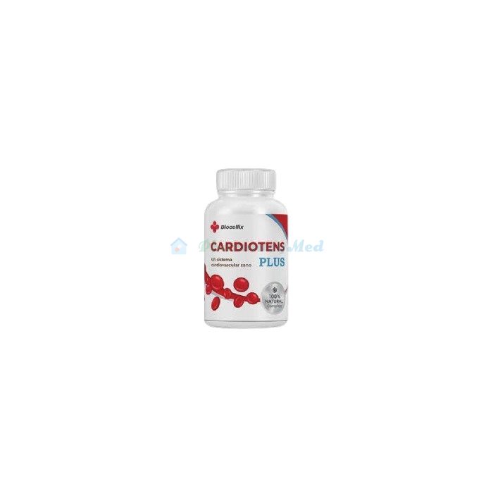 Cardiotens Plus ⏤ capsules for hypertension in Irapuato