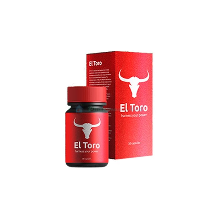 El Toro ⏤ Capsules for potency in Guadalajara