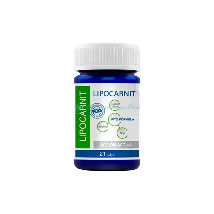 Lipocarnit ⏤ regulador de peso en Buin