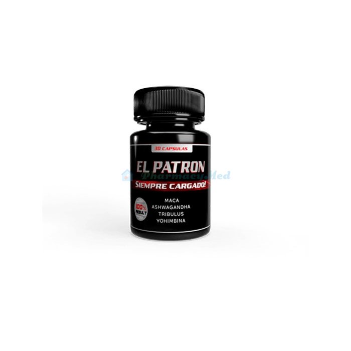 El Patron ⏤ cápsulas para potencia En ecuador