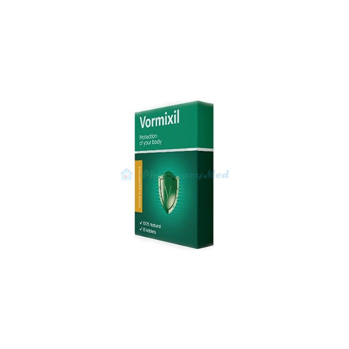 Vormixil ⏤ capsules for parasites in Tlanepantle