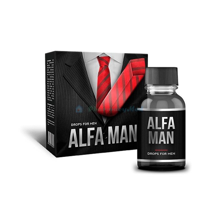 Alfa Man ➤ gotas para la potencia