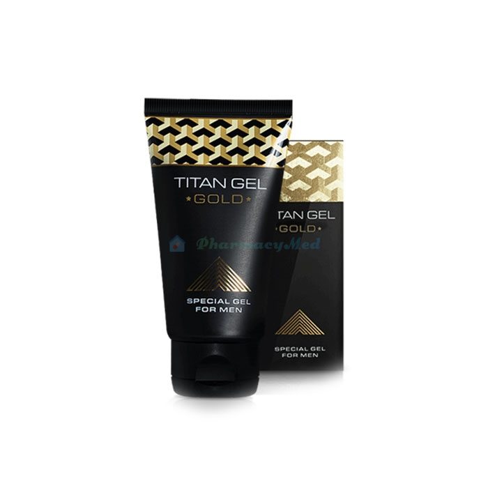 Titan Gel Gold ⏤ crema para agrandar el pene en Curridabad