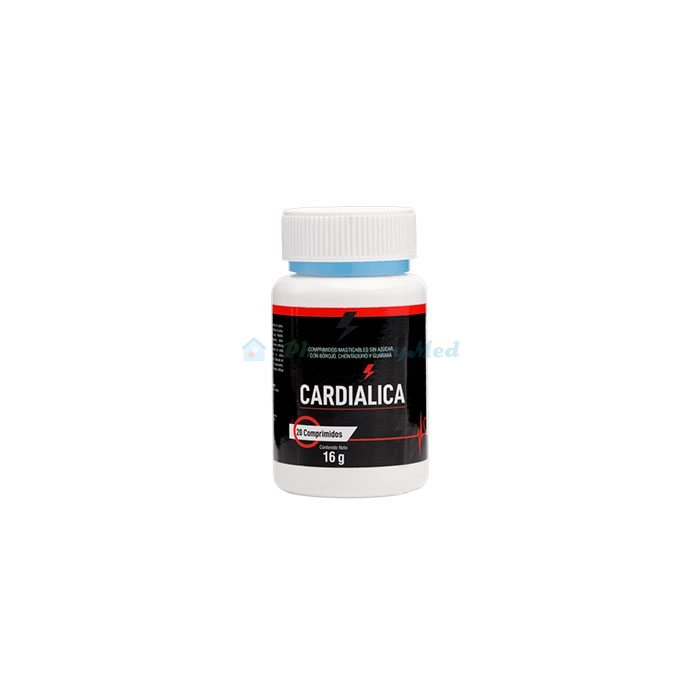 Cardialica tablets ➤ remedio para la hipertension