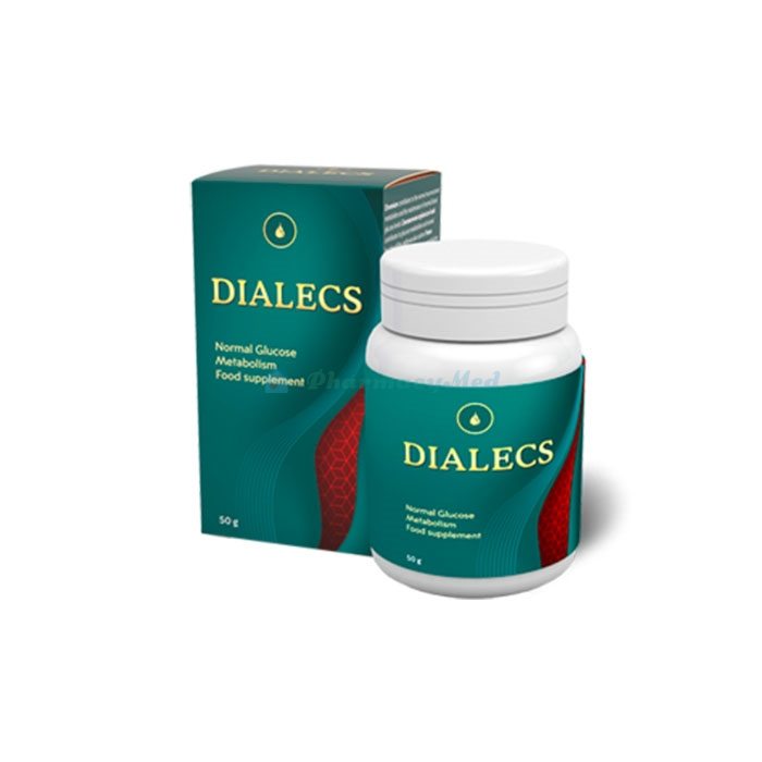 Dialecs ➤ remedio para la diabetes