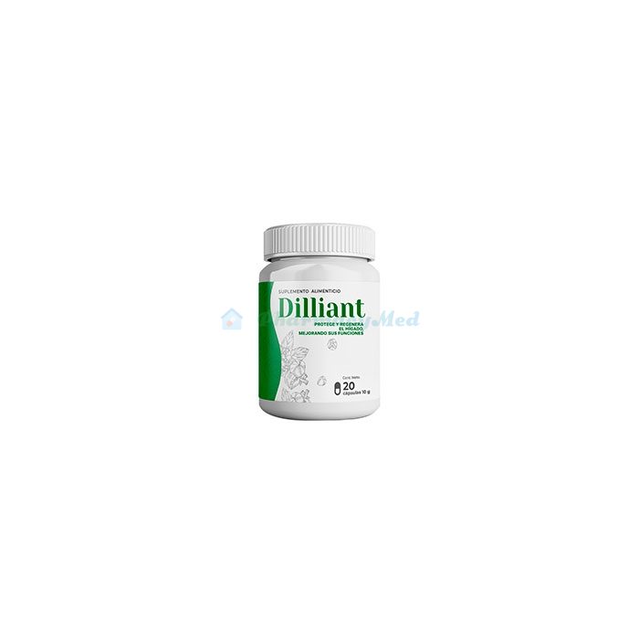 Dilliant ⏤ liver recovery capsules in Mazatlan