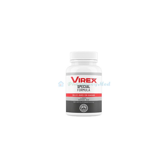 Virex caps ⏤ pastillas para la potencia en Zipaquir