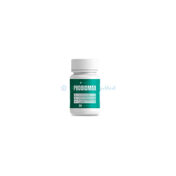 Probiomax ⏤ cápsulas para parásitos en Villa Hermoza