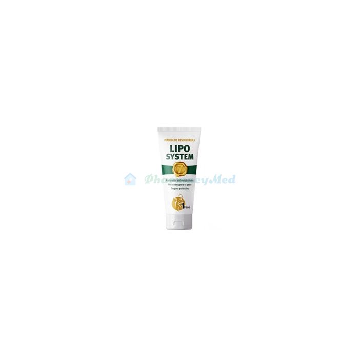 LipoSystem ➤ crema anti celulitis