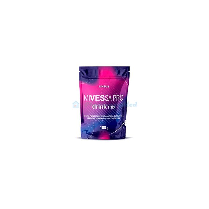 Mivessa Pro drink mix ⏤ suplemento para bajar de peso en Istapaluk