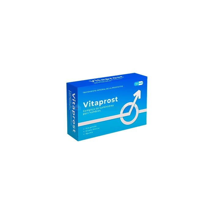 Vitaprost ⏤ cápsulas para la prostatitis en Seloi