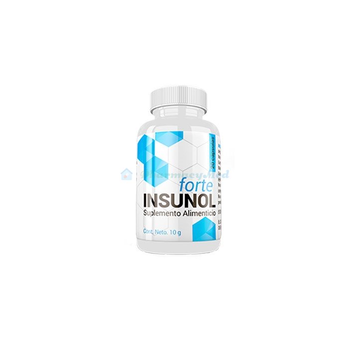 Insunol Forte ➤ remedio para la diabetes