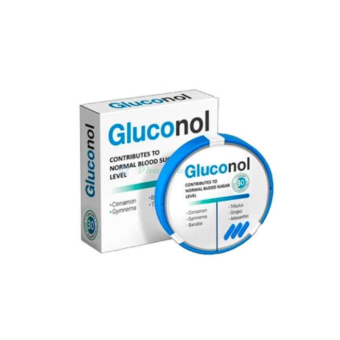 Gluconol ➤ suplemento de control de azúcar