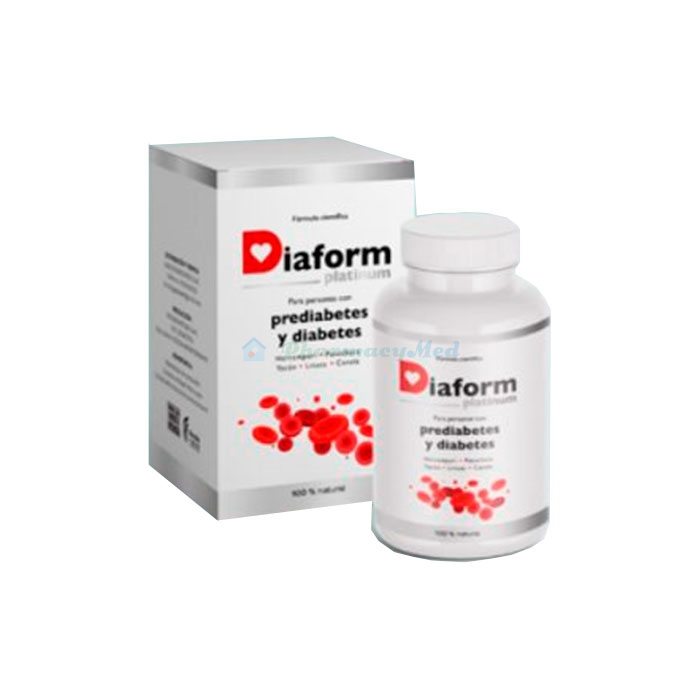 Diaform Platinum ⏤ medicamento para la prevención de la diabetes en Puerto Maldonado