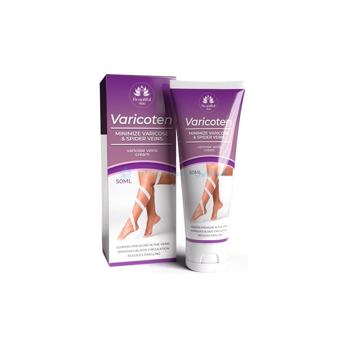 Varicoten ➤ crema para venas varicosas