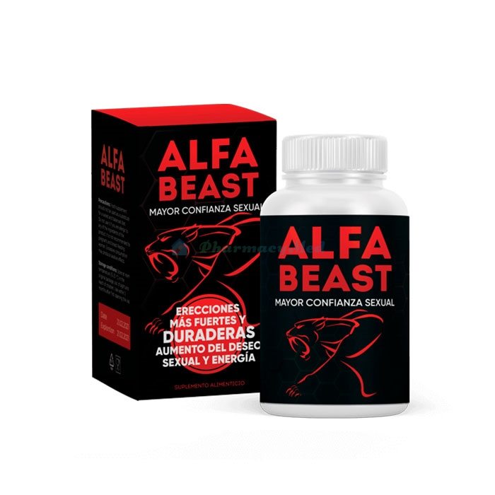 Alfa Beast ⏤ capsules for potency in San Felipe