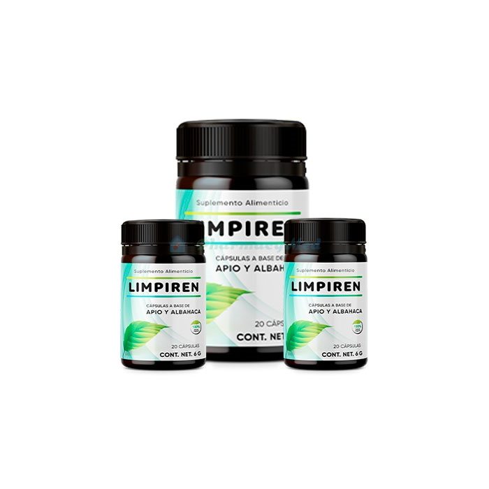 Limpiren ⏤ capsules for parasites in Tepic