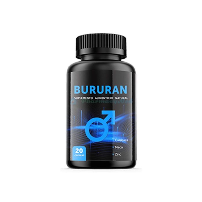 Bururan ⏤ cápsulas para la prostatitis en General Escobedo