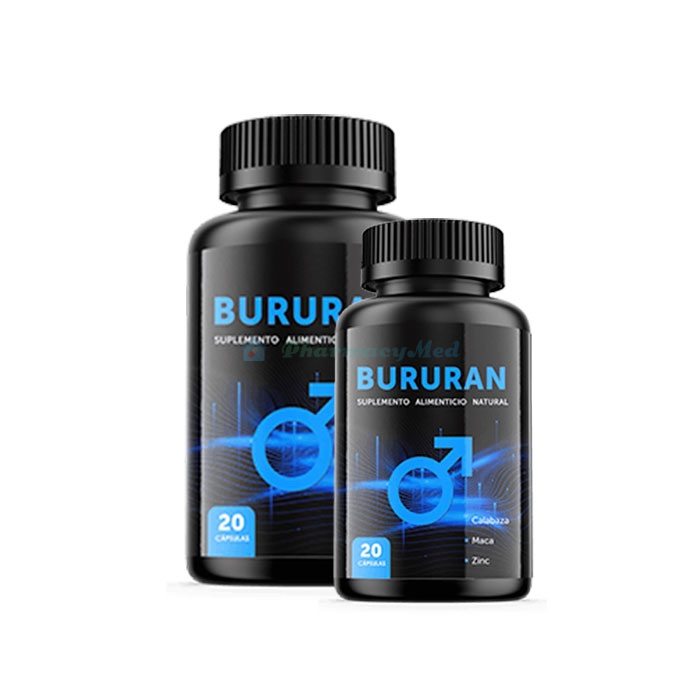 Bururan ⏤ cápsulas para la prostatitis en Seloi