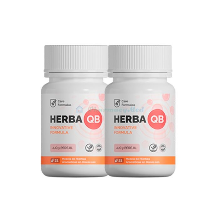 Herba QB ⏤ cápsulas para la hipertensión en Barranquilla