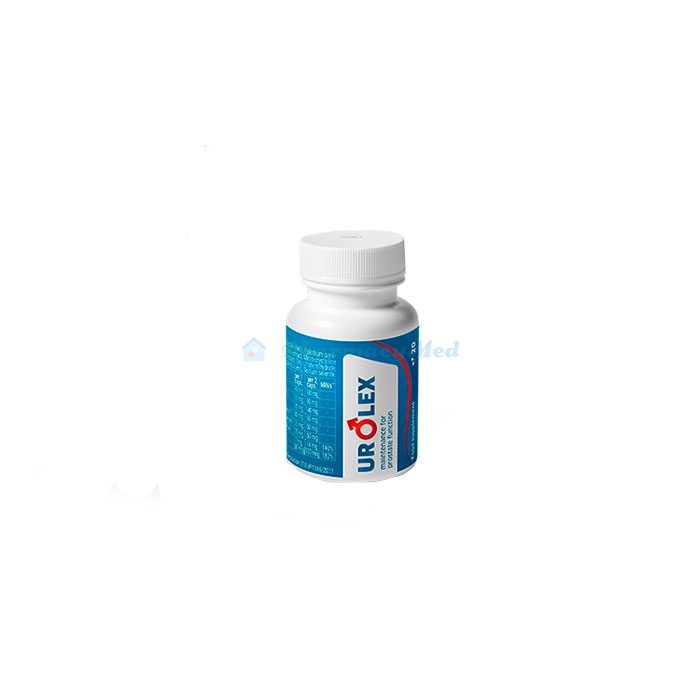 Urolex ⏤ remedio para la prostatitis en Le Calere