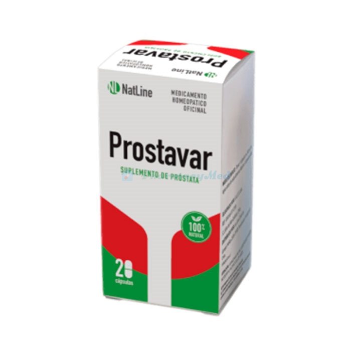 Prostavar ➤ cápsulas para la prostatitis