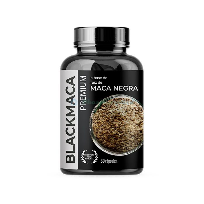 Blackmaca ➤ cápsulas para la prostatitis