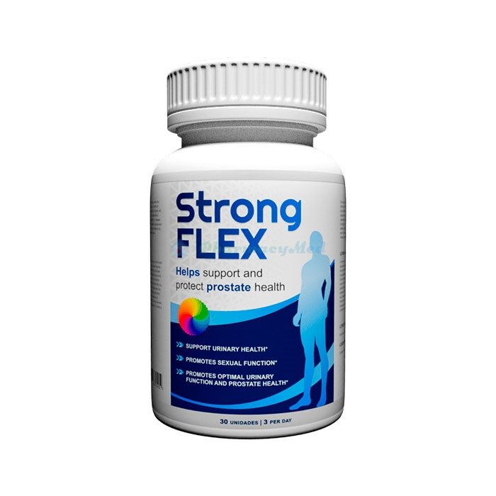 Strong Flex ⏤ remedio para la prostatitis en Quibdó