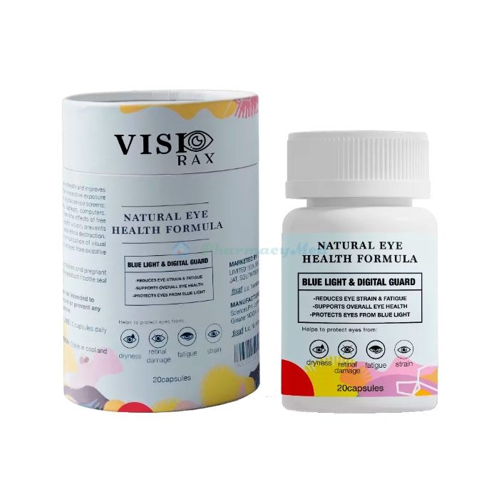 Visiorax ➤ eye health remedy