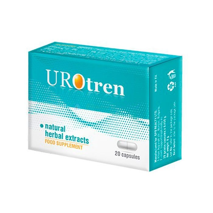 Urotren ⏤ remedio para la incontinencia urinaria en Seloi