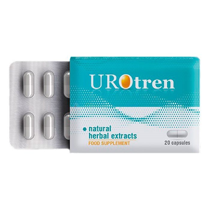 Urotren ⏤ remedio para la incontinencia urinaria en angola