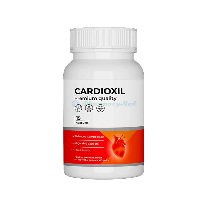 Cardioxil caps ⏤ product for managing high blood pressure in General Escobedo