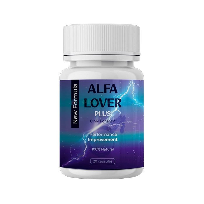 Alfa Lover Plus ⏤ capsules for potency in Tonale