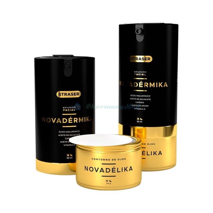 Novadermika ➤ emulsión facial rejuvenecedora