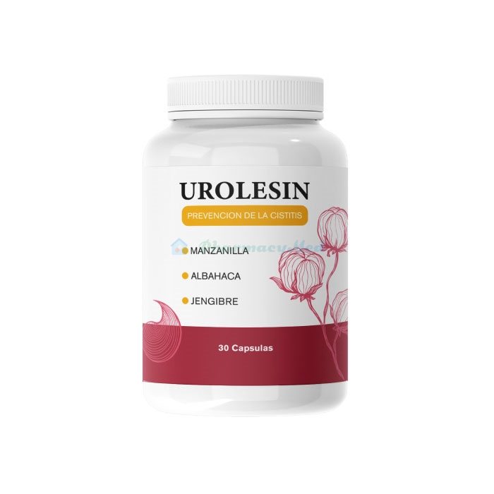 Urolesin ➤ remedio para la salud urinaria